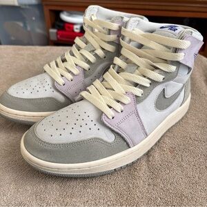 Nike Women's Air Jordan Suede Shoes Size 8 DV1305-005